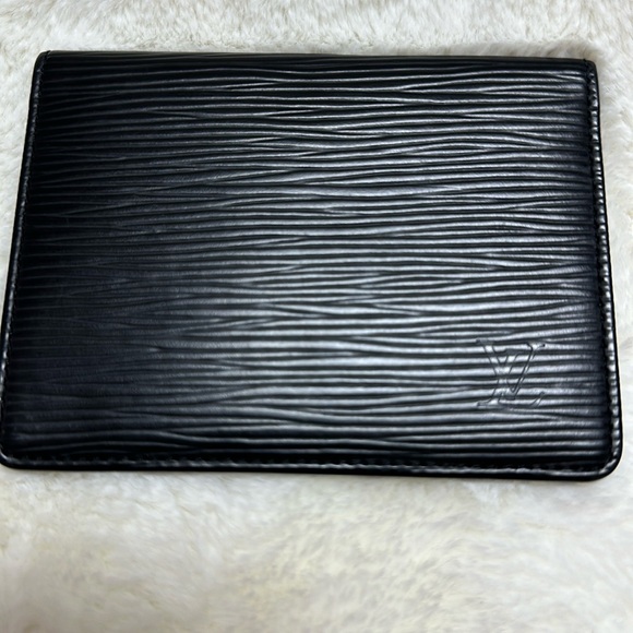 Louis Vuitton Handbags - LOUIS VUITTON EPI CARD HOLDER